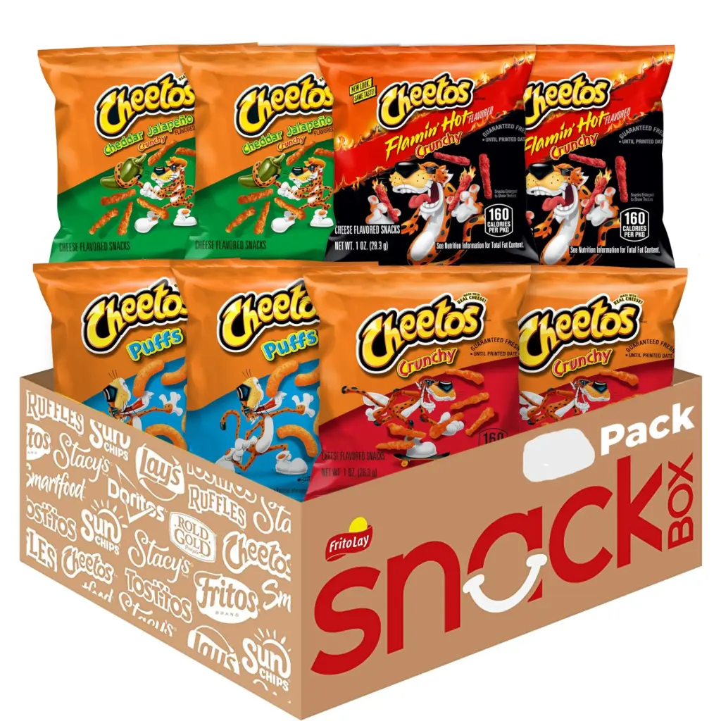 Cheetos Flavored Snacks 15 packs