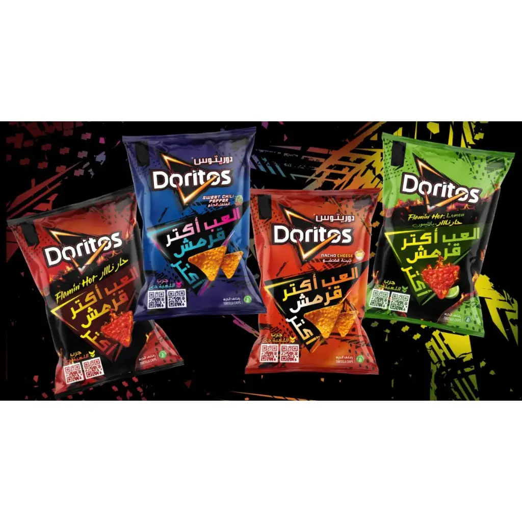 Doritos Flavored Snacks Large 18 packs