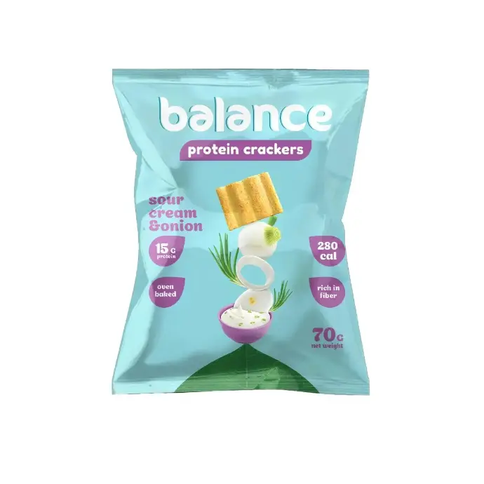 Balance Flavored Protein Crackers 10 packs