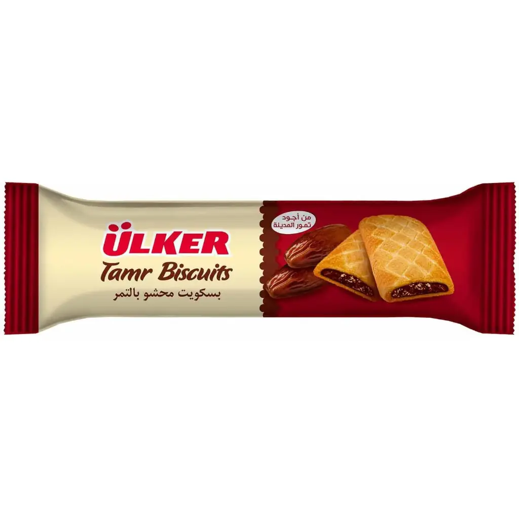 Ulker Dates Biscuit 12 packs