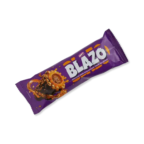 Blazo Chocolate Wafer With Caramel 6 packs