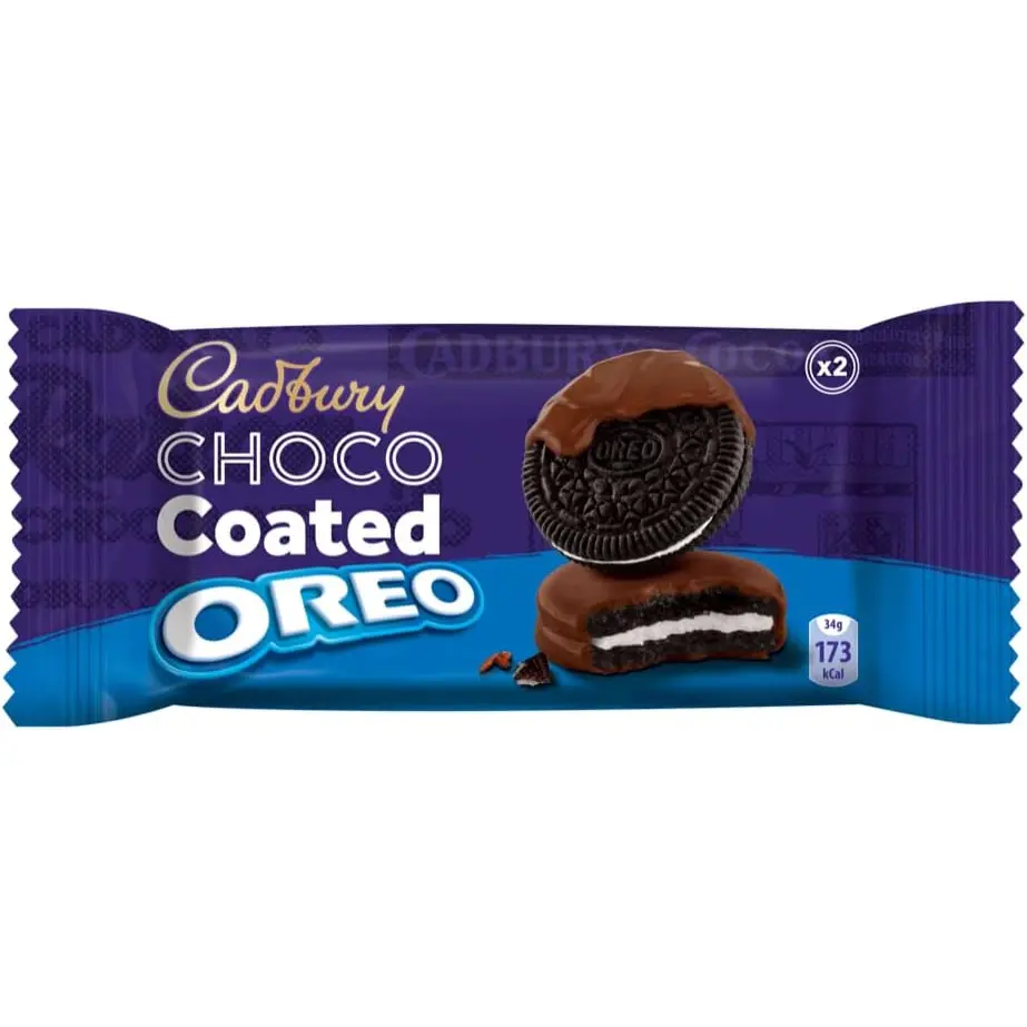 Cadbury Oreo Chocolate Biscuits 9 packs