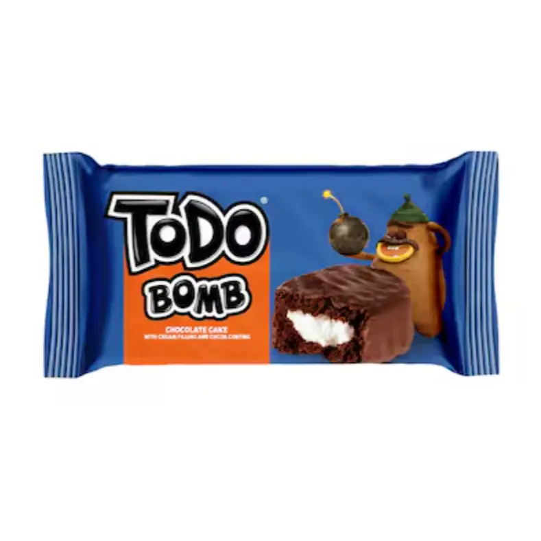Todo Bomb Cake 8 packs