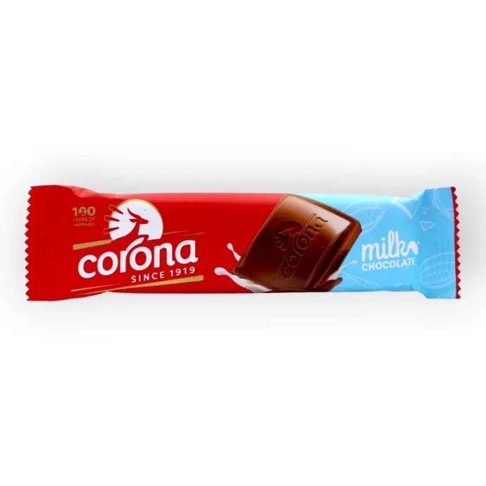 Corona Small Milk Chocolate 12 packs