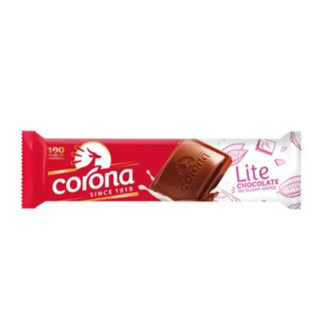 Corona Small Light Chocolate 12 packs
