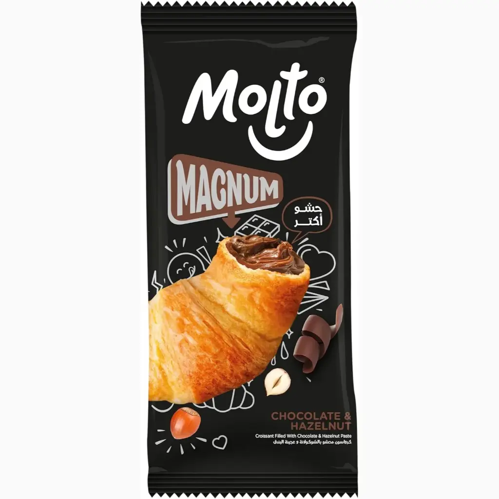 Molto Magnum Chocolate 24 packs