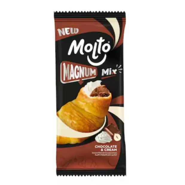 Molto Magnum Cream And Chocolate 24 packs