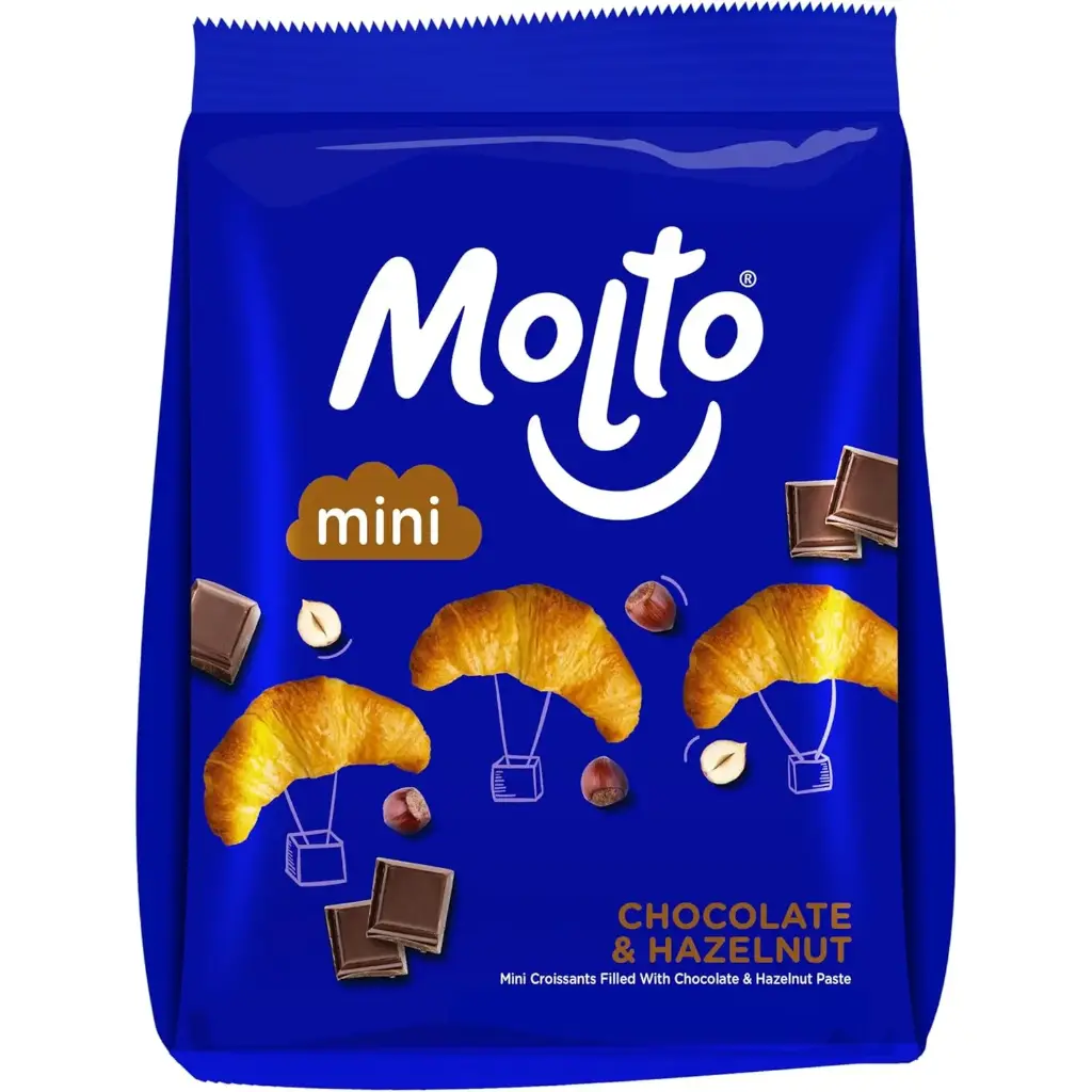 Molto Mini Chocolate 36 packs