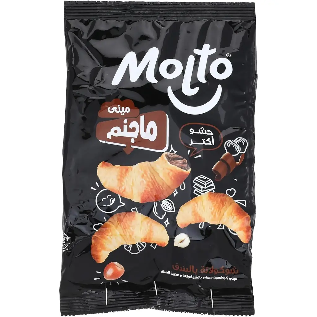 مولتو ماجنوم ميني شوكولاتة عدد 24