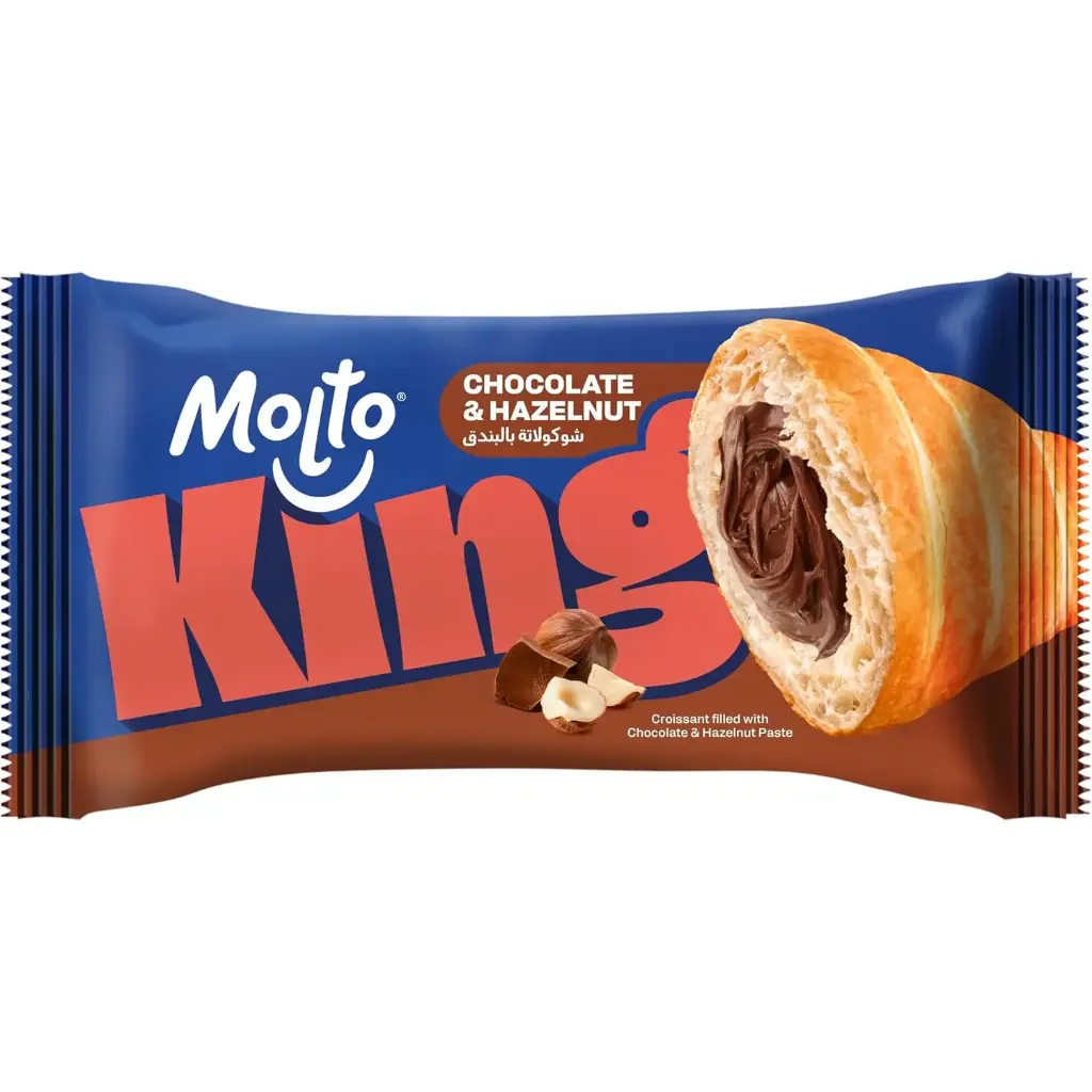 Molto King Chocolate 12 packs