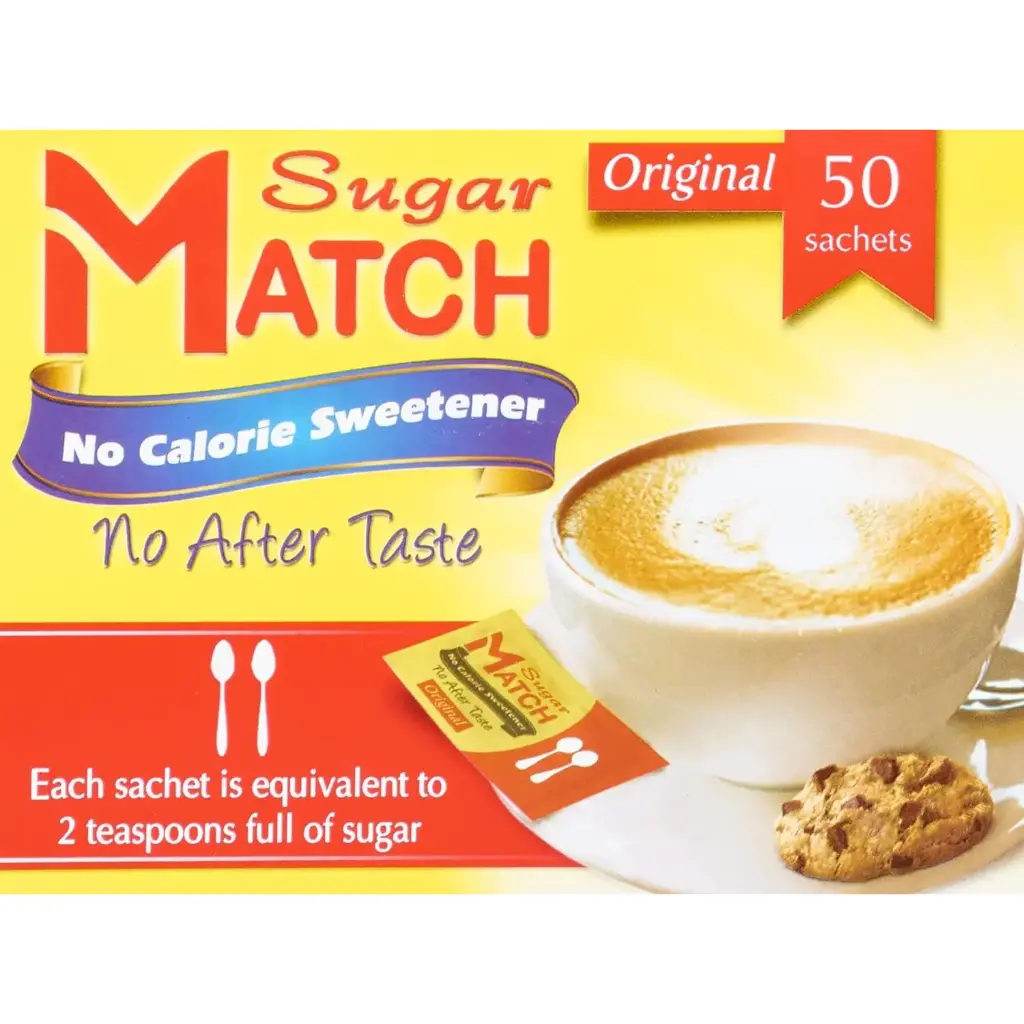 Sugar Match Diet Sugar 50 sachets 10 pcs