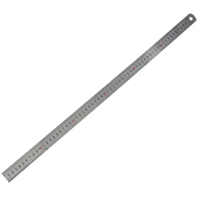 Metal Ruler 60 cm