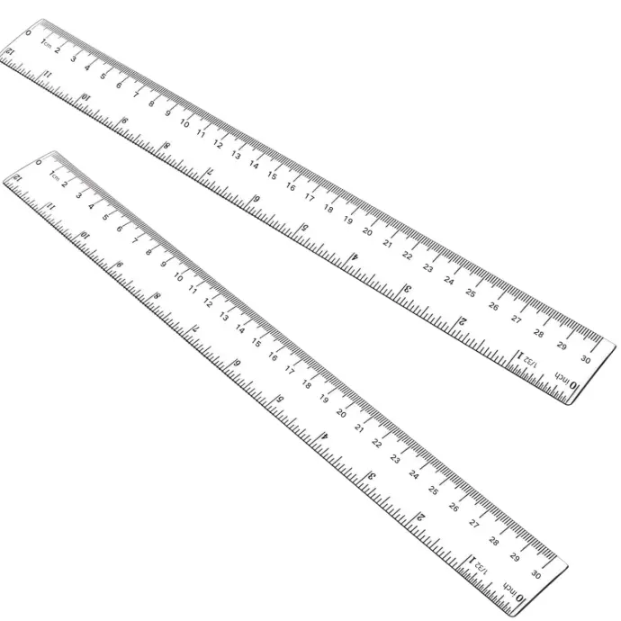 Prima Plastic Ruler 30 cm