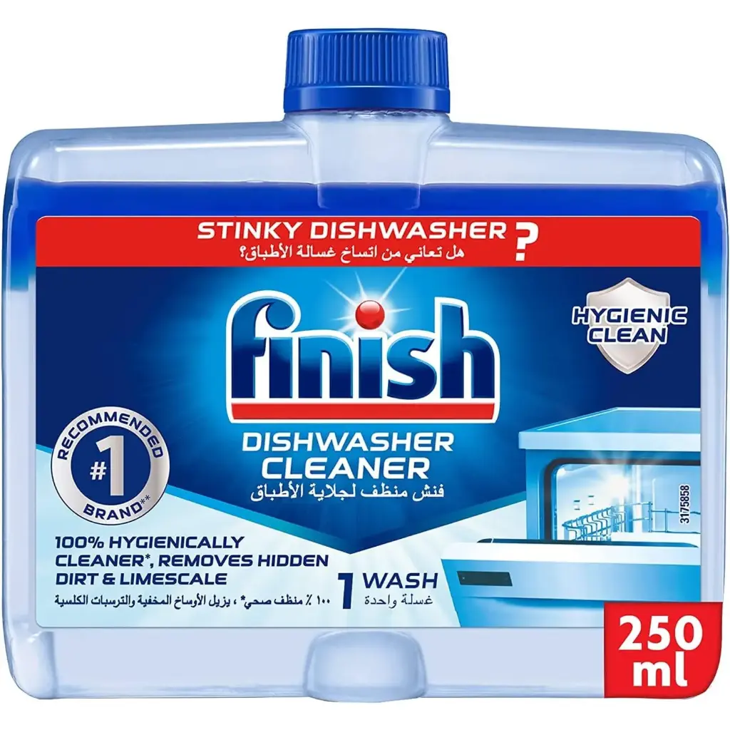 Finish Dishwasher Cleaner – 250ml