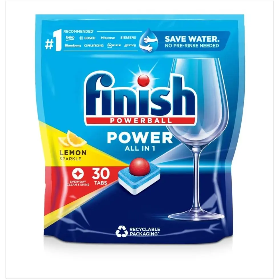 Finish Lemon All In One – Pack of 30 Capsules