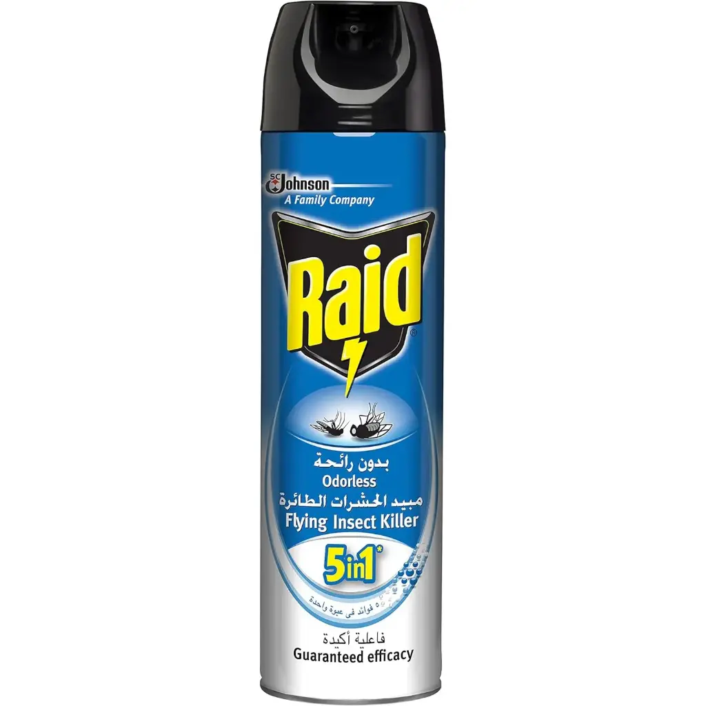 Raid Flying Insects Killer Odorless Spray – 300ml