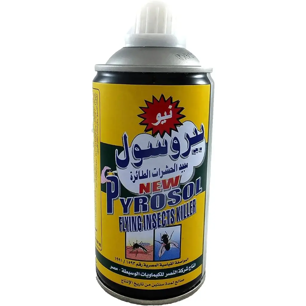 بايروسول قاتل الحشرات الطائرة – 300 مل