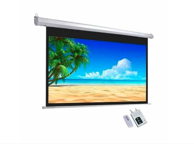 Pro Max – Electronic Wall Screen Projector 178x178 - 71 inch