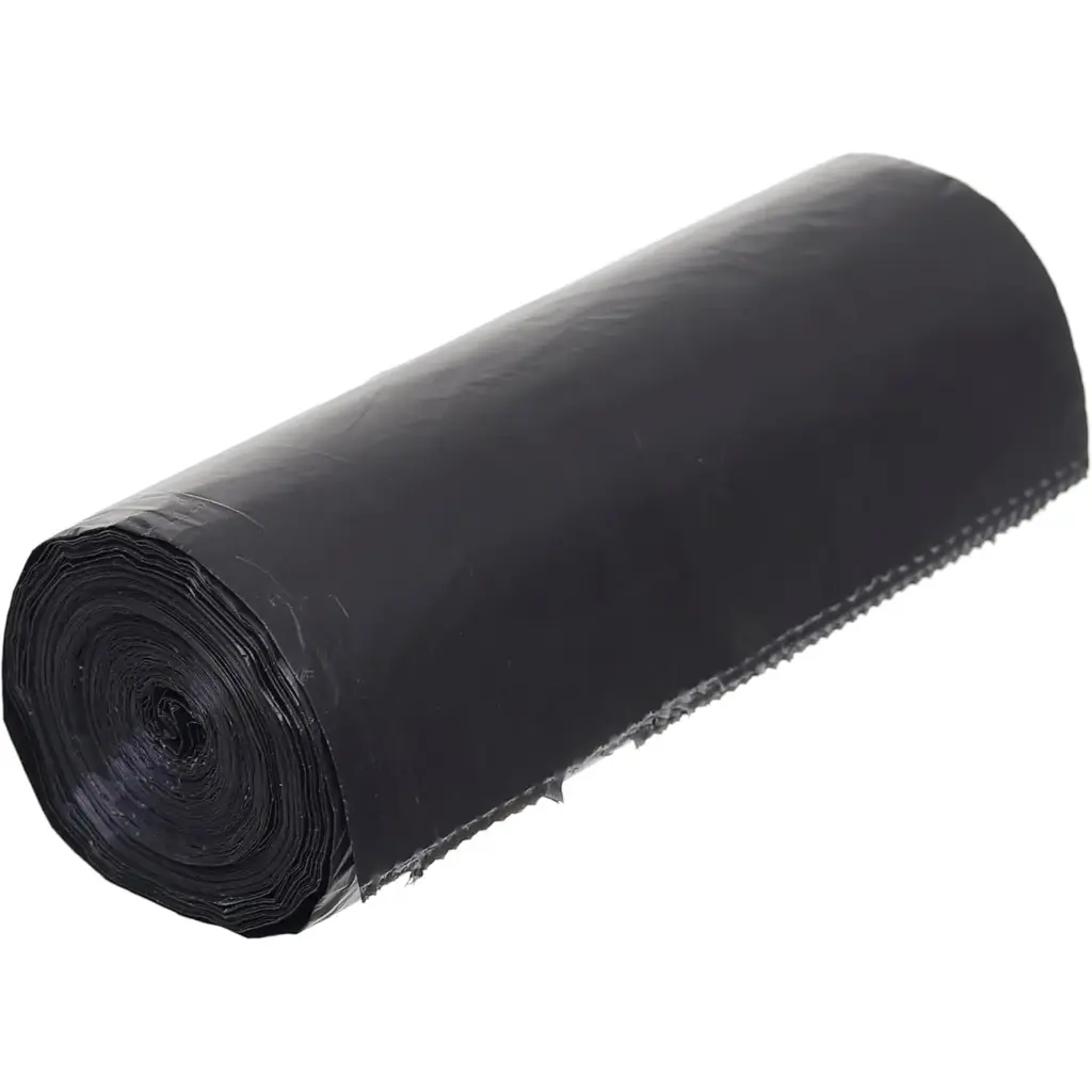 Plastic Garbage Bags 140x70 1kg – Black