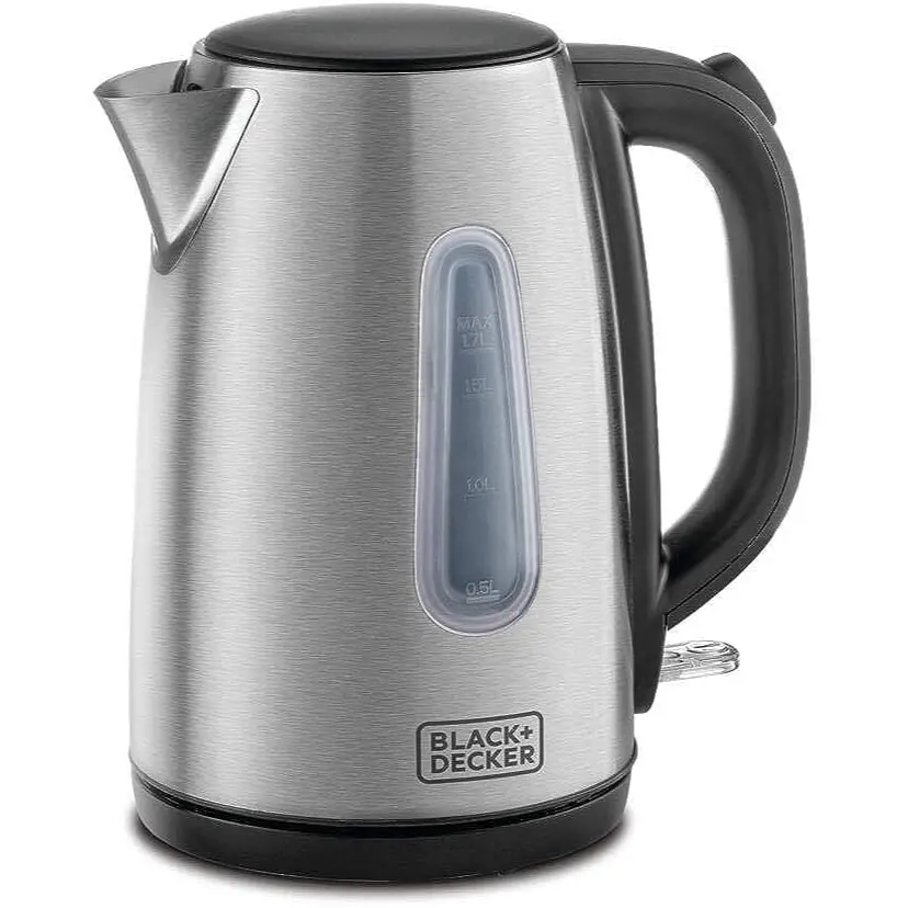 Black & Decker – Stainless Steel Water Boiler – 1.7 L