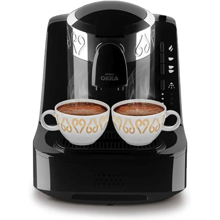 Okka Rich Pro Turkish Coffee Machine with Milk 700 W