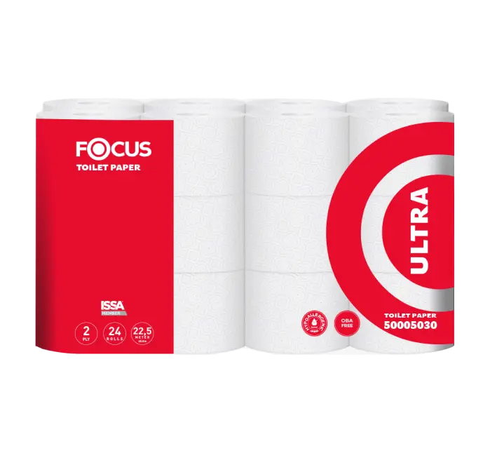Focus Toilet Paper - 40 Rolls (140g per roll)