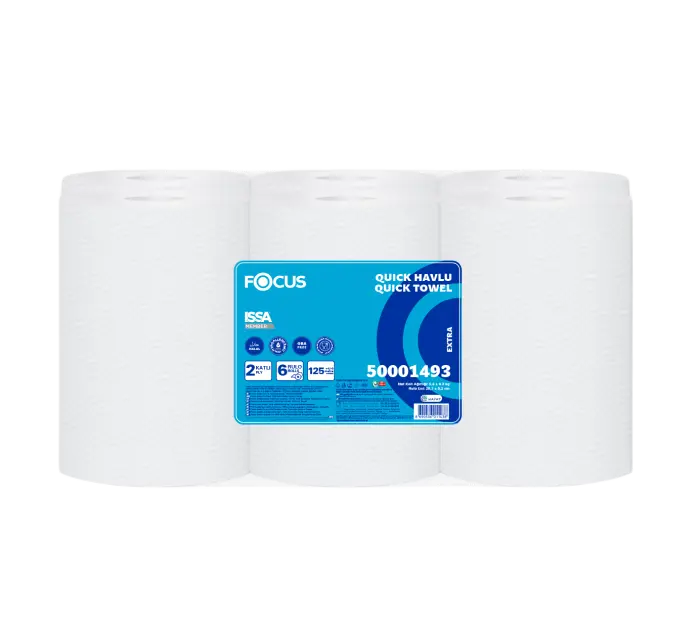 Focus Kitchen Roll – 6 Rolls (1kg per roll)