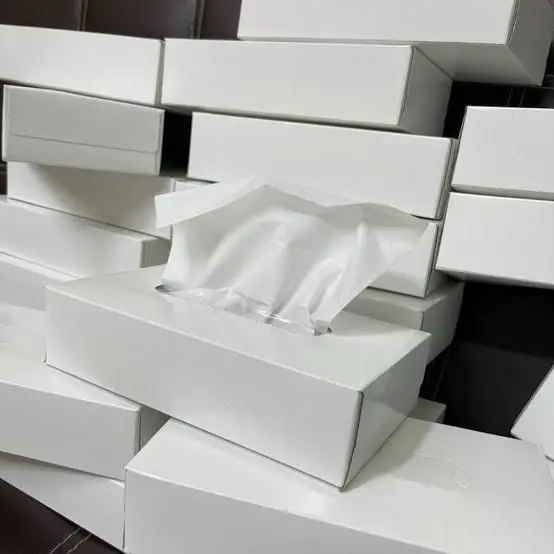 Premium Quality Facial Tissues (White Box) - 80 Sheets - 60 Packs