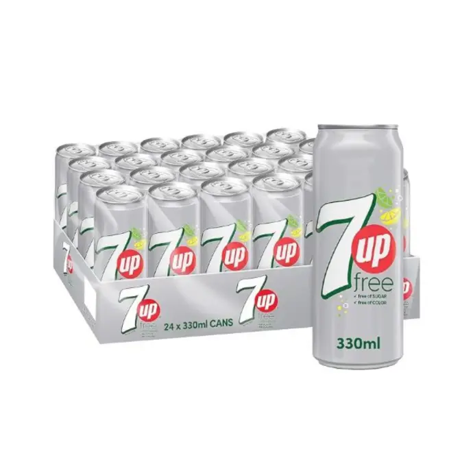 7up Diet Can 320 ml 24 pcs