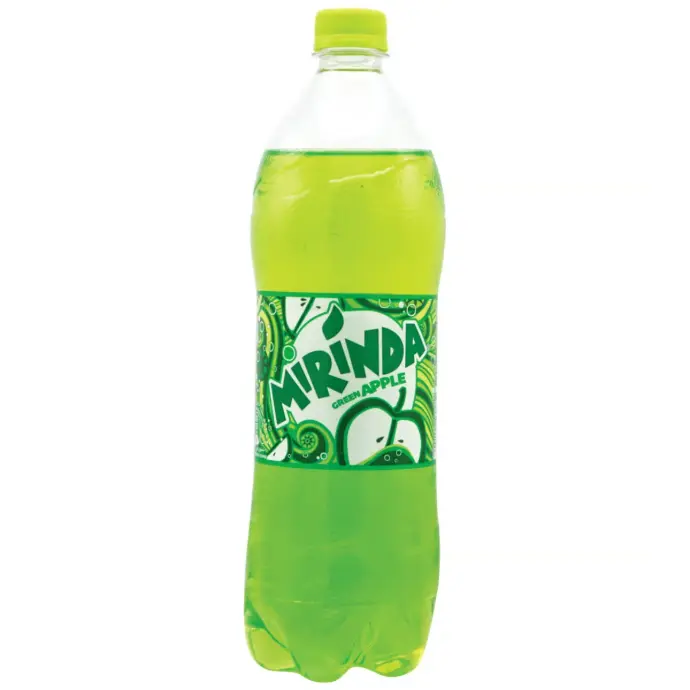 Mirinda Apple 1liter 6 pcs
