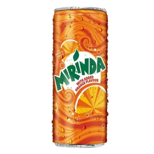 Mirinda Orange Can 320 ml 24 pcs