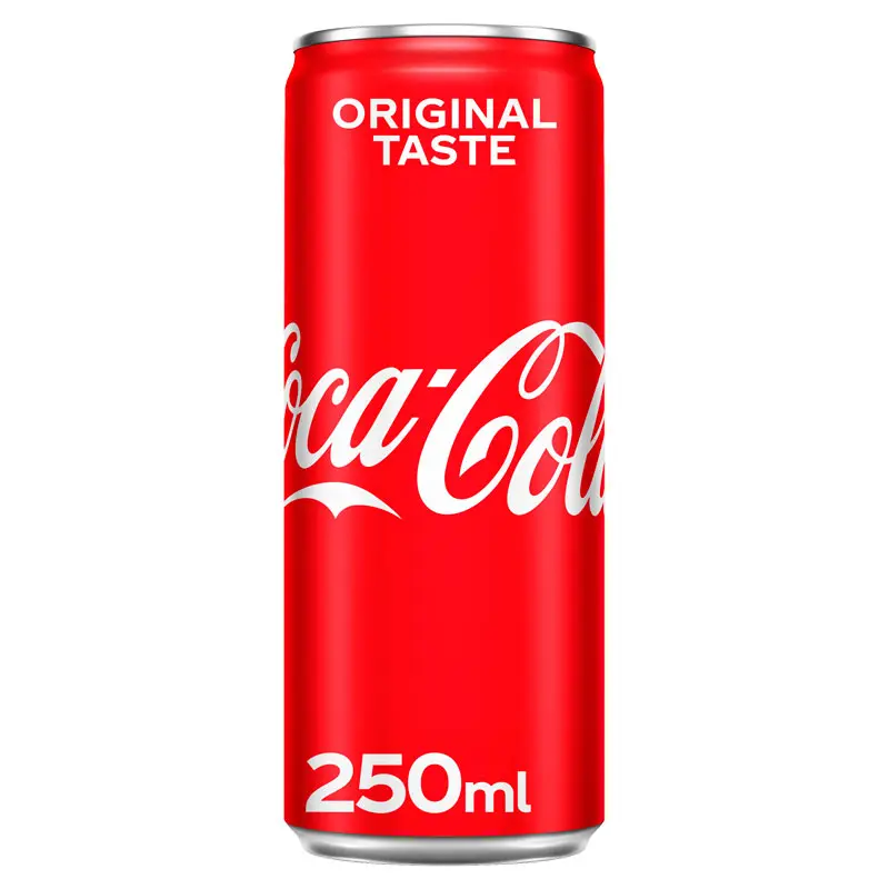 Coca Cola Pocket can 250 ml 24 pcs