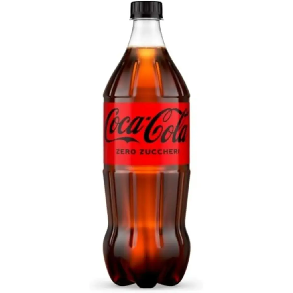 Coca Cola Zero 1liter 6 pcs