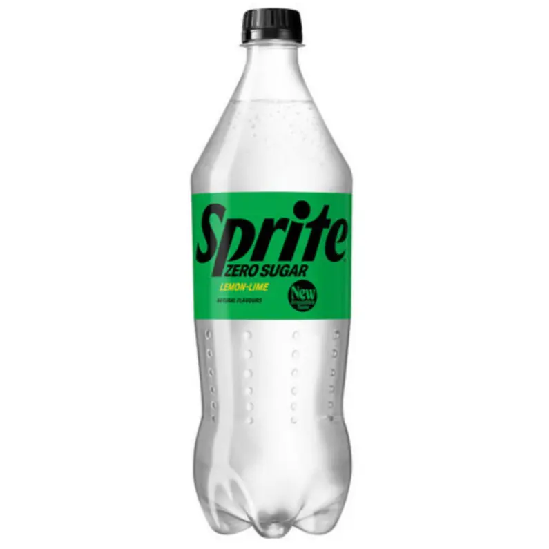 Sprite Zero 1liter 6  pcs