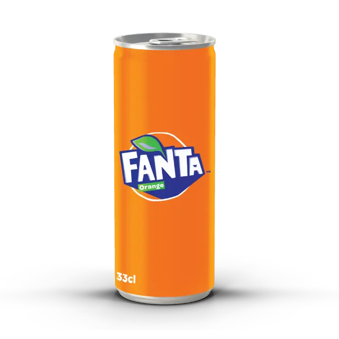 Fanta Orange Pocket Can 250 ml 24 pcs