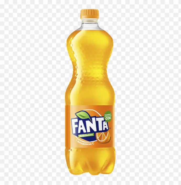Fanta Orange 1 liter 6 pcs