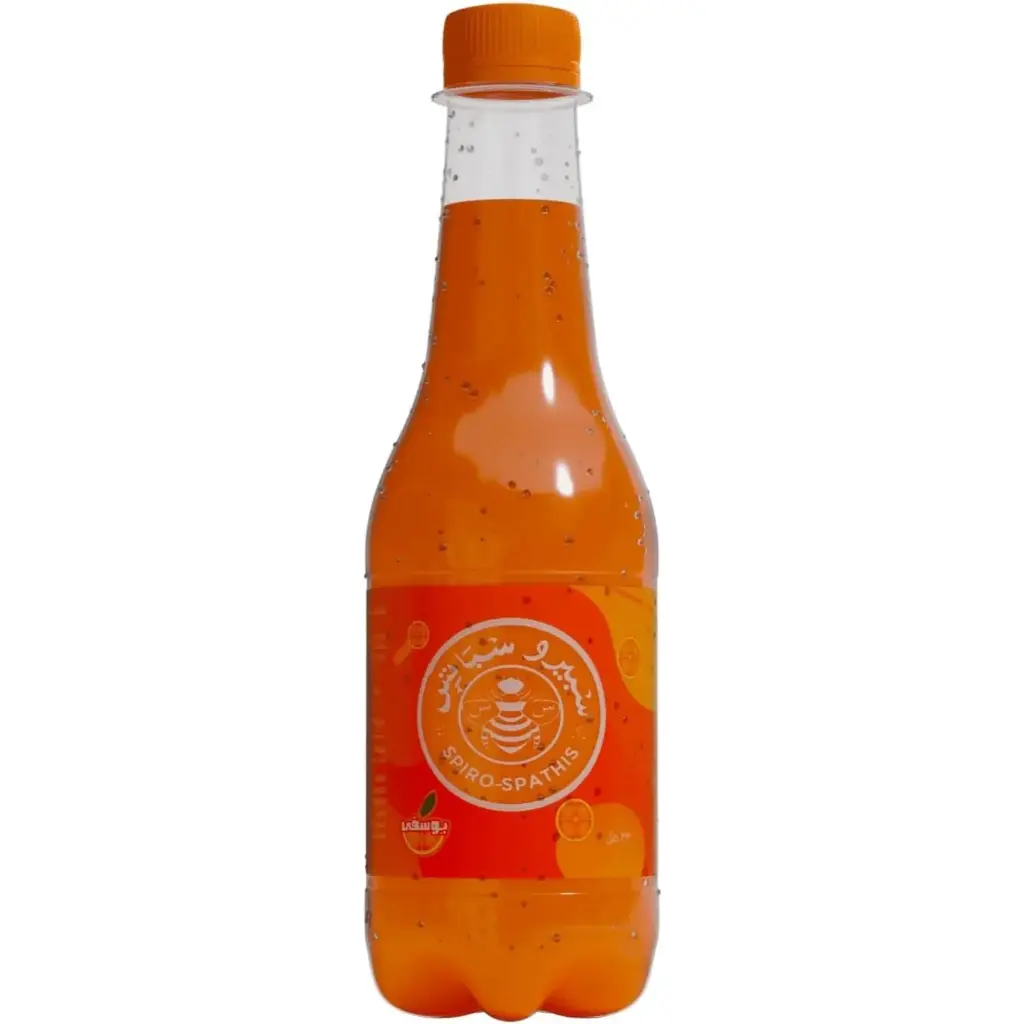 Spiro Spathis Tangerine 330 ml 12 pcs