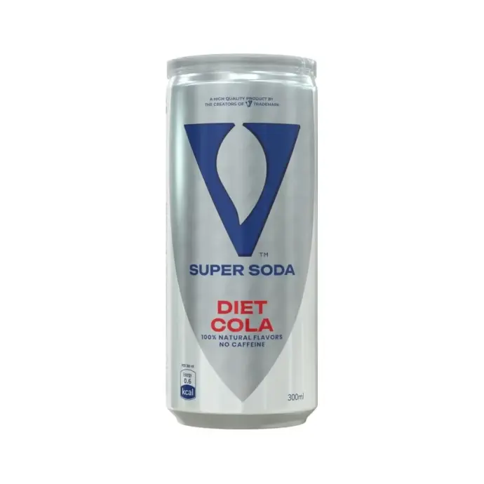 V Cola Diet 300 ml 24 pcs