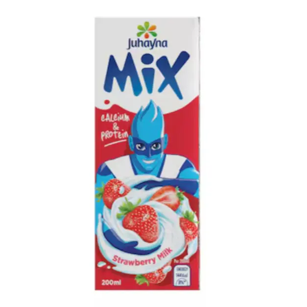 Juhayna Mix Milk Strawberry 200 ml