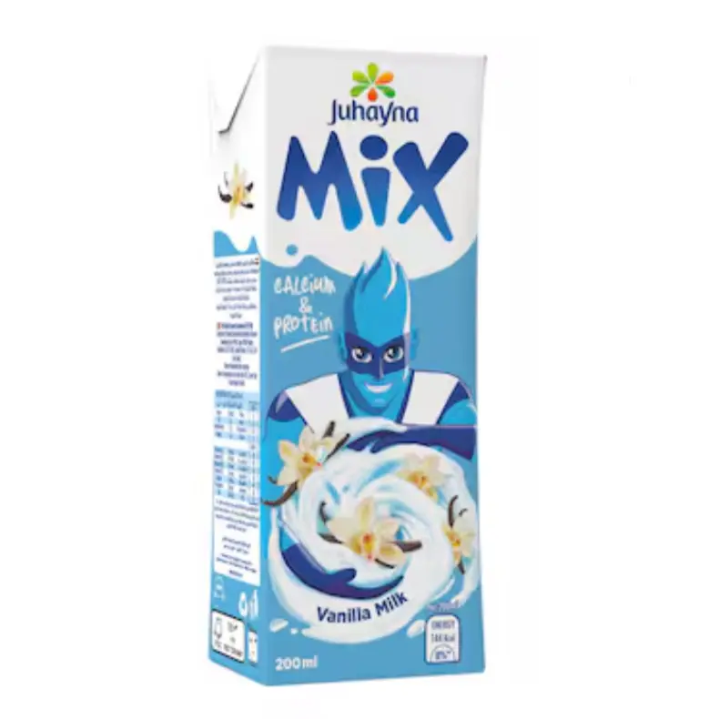 Juhayna Mix Milk Vanilla 200 ml