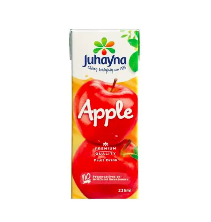 Juhayna Apple Juice 235 ml 27 pcs