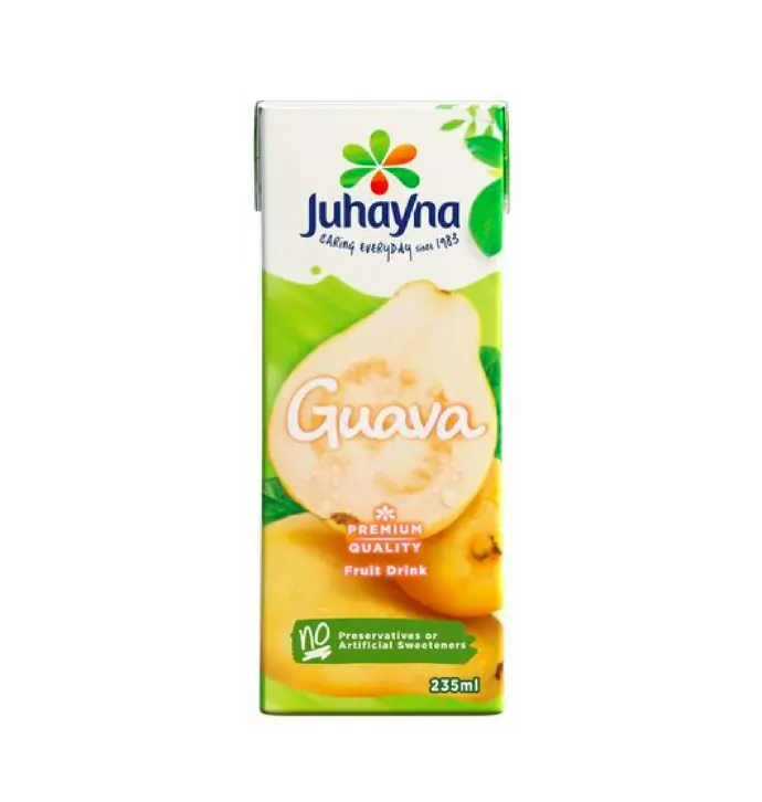 Juhayna Guava Juice 235 ml 27 pcs