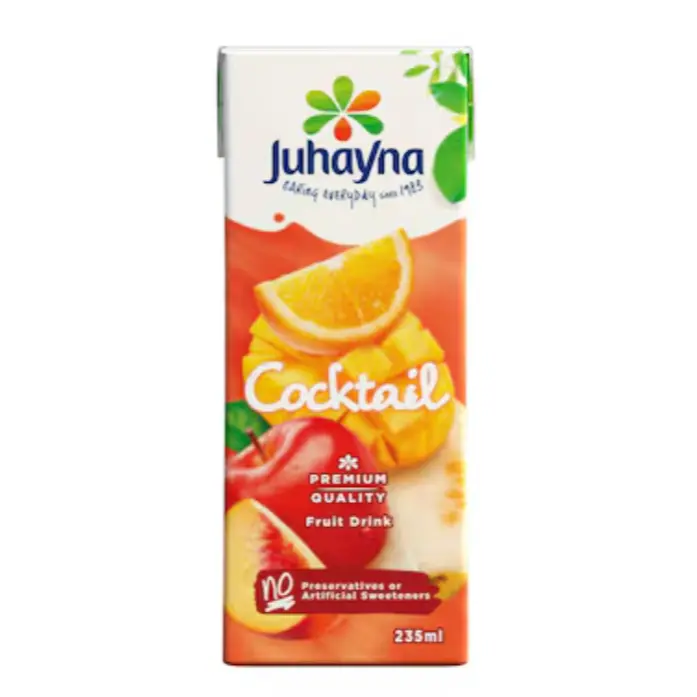 Juhayna Cocktail Juice 235 ml 27 pcs