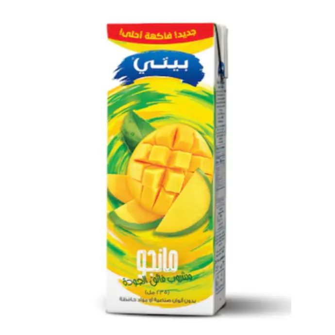 بيتي عصير مانجو ٢٣٥ مل – ٢٧ قطعة