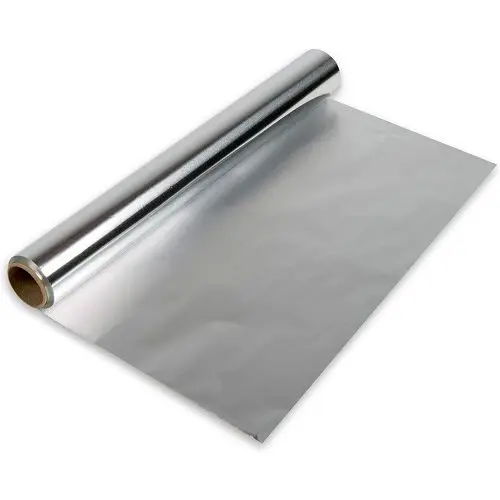 Silver Foil Roll 10 meter 10 pcs