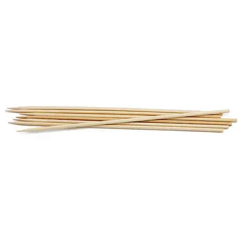 Wooden Sticks 25 cm 45 sticks 10 pcs