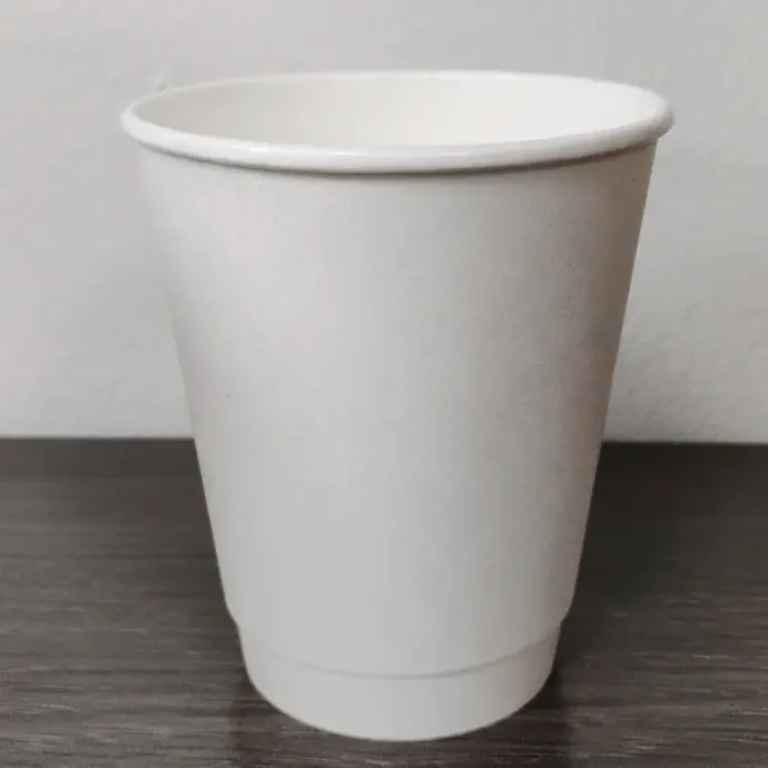 Paper Cups Double 8 Oz 1000 Cups 1 pcs