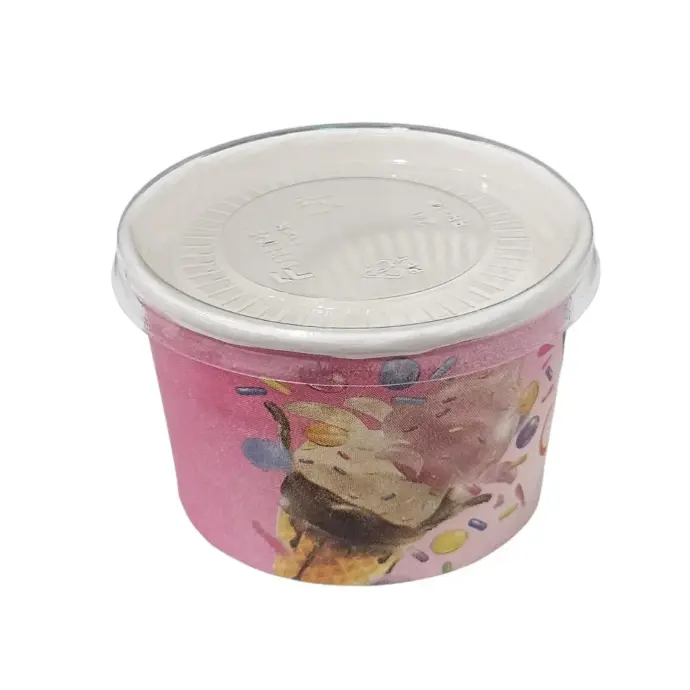 Ice Cream Cup Flat Cover 1000 Cover 1 pcs