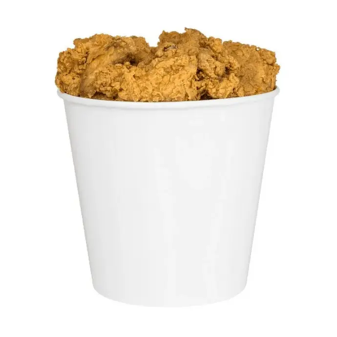 Paper Bucket 130 Oz 150 Buckets 1 pcs