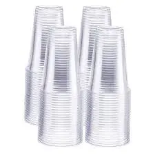 D-Crystal Pet Cups 10 Oz 1000 Cups 1 pcs